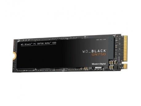 WESTERN DIGITAL 1TB M.2 NVMe Gen3 WDS100T3X0C Black