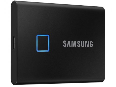 SAMSUNG Portable T7 Touch 1TB crni eksterni SSD MU-PC1T0K