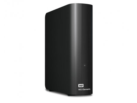 WESTERN DIGITAL Elements Desktop 8TB WDBWLG0080HBK-EESN