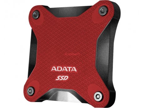 ADATA 240GB ASD600Q-240GU31-CRD crveni eksterni SSD
