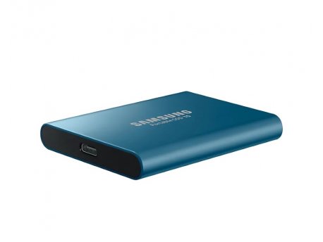 SAMSUNG Portable T5 500GB plavi eksterni SSD MU-PA500B