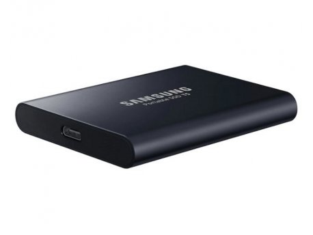 SAMSUNG Portable T5 1TB crni eksterni SSD MU-PA1T0B