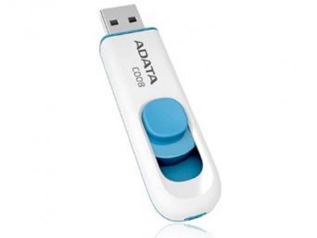 ADATA 64GB 2.0 AC008-64G-RWE plavo beli