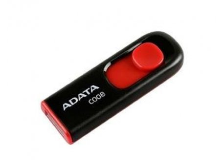 ADATA 64GB 2.0 AC008-64G-RKD crno crveni