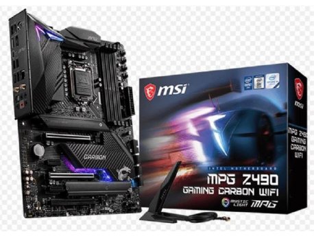 MSI MPG Z490 GAMING CARBON WIFI