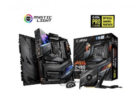 MSI MEG Z490 GODLIKE