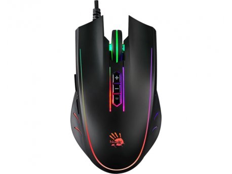 A4 TECH Q81 Bloody Neon X Glide Gaming USB Curve