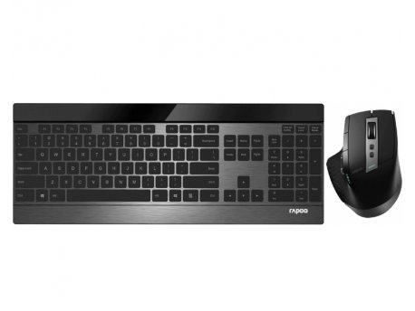 RAPOO 9900M Multi Mode Wireless Combo set