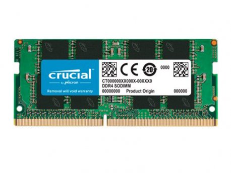 CRUCIAL SODIMM 16GB DDR4 3200MHz CT16G4SFRA32A