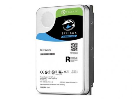 SEAGATE SkyHawk AI 12TB, 3.5, SATA3, 256MB, 7200rpm, ST12000VE0008