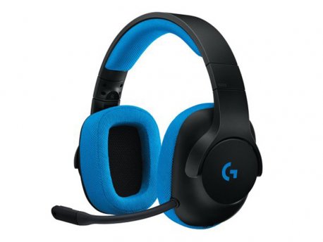 CANYON Gaming slušalice G233, 3.5mm, BLACK/CYAN, 981-000703