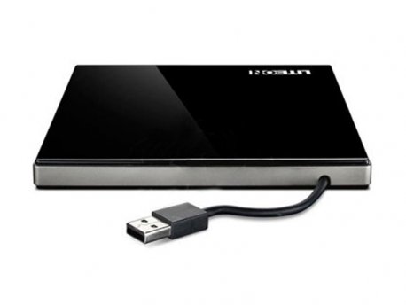 LITEON Ext DVD-RW, 8x, USB, ultraslim, Black, EBAU108-11