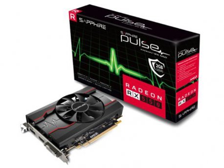 SAPPHIRE PULSE RADEON 550 2G, 2GB, GDDR5, 64-bit, 11268-21-20G