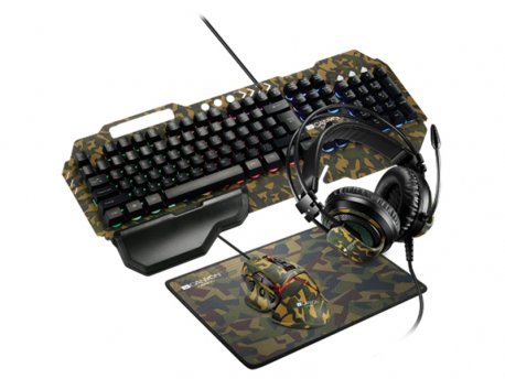 CANYON 4in1 Gaming set, CND-SGS03M-US