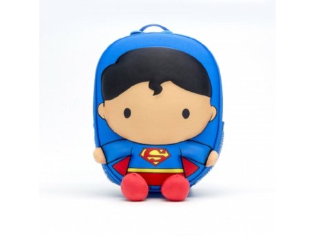 Ridaz Superman Backpack - Blue