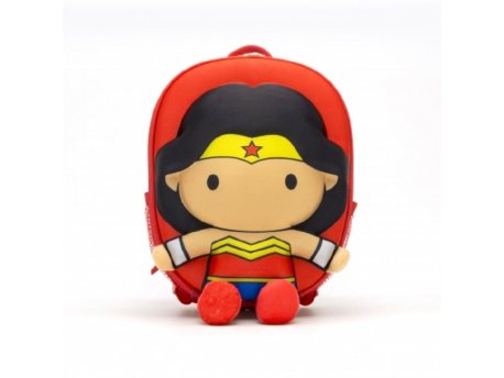 Ridaz Wonderwoman Backpack - Red