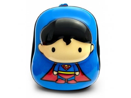 Ridaz Superman Backpack CAPPE - Blue/Black