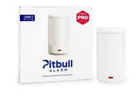 ELDES PITBULL ALARM PRO-2G Bezicna alarmna centrala u senzoru pokreta sa 2G