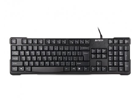 A4 TECH KR-750 ComfortKey USB YU crna