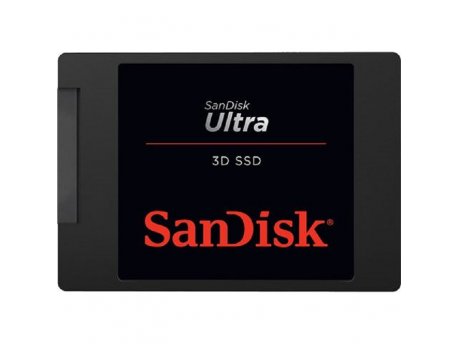 SANDISK 500GB Ultra 3D SDSSDH3-500G-G25