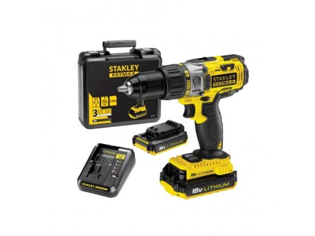 STANLEY FMC625D2 Akumulatorska udarna bušilica odvijač FatMax 18V 2×2.0Ah