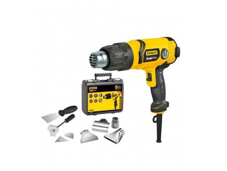 STANLEY FME670K Fen za vreli vazduh FatMax 2.000W u koferu sa setom nastavaka