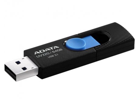 ADATA 64GB 3.1 AUV320-64G-RBKBL crno plavi