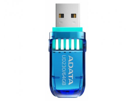 ADATA 64GB 2.0 AUD230-64G-RBL plavi