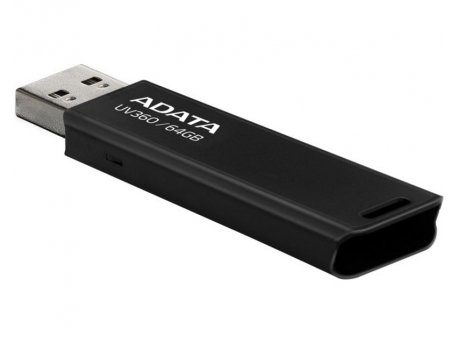 ADATA 64GB 2.0 AUV360-64G-RBK crni