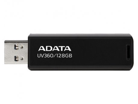 ADATA 128GB 2.0 AUV360-128G-RBK crni