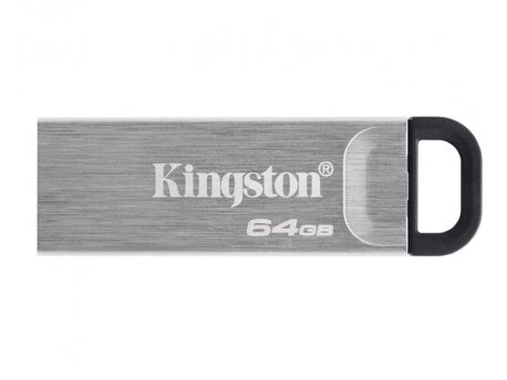 KINGSTON 64GB DataTraveler Kyson USB 3.2 flash DTKN/64GB sivi