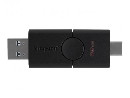 KINGSTON 64GB DataTraveler Duo 3.2/USB flash DTDE/64GB crni