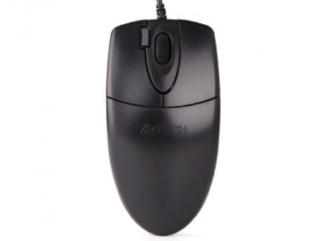 A4 TECH OP-620D 2xClick Optical crni
