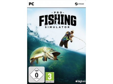 BIGBEN PC Pro Fishing Simulator