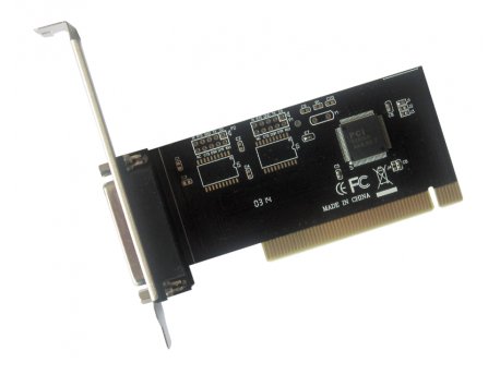 JAVTEC PCI kontroler Parallel