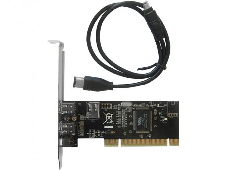 JAVTEC PCI kontroler 3xFireWire (IEEE 1394)
