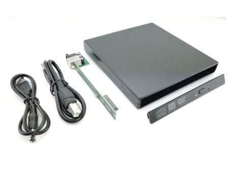 E-GREEN Eksterno kućište za slim(notebook) DVDRW uređaje K520B