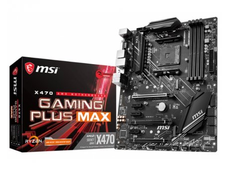 MSI X470 GAMING PLUS MAX