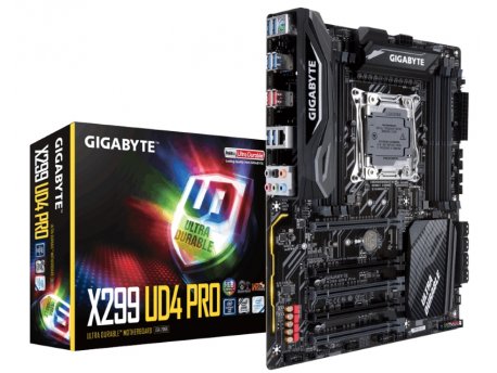 GIGABYTE X299 UD4 pro rev.1.0