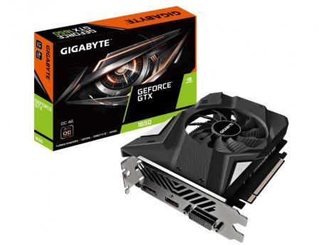 GIGABYTE NVidia GeForce GTX 1650 D6 OC 4GB 128bit GV-N1656OC-4GD rev 4.0