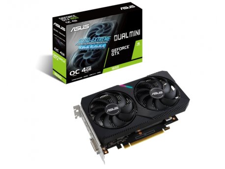 ASUS NVidia GeForce GTX 1650 4GB 128bit DUAL-GTX1650-O4GD6-MINI