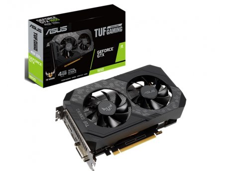 ASUS NVidia GeForce GTX 1650 4GB 128bit TUF-GTX1650-4GD6-P-GAMING