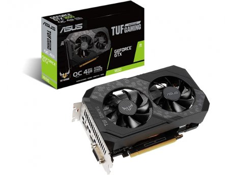 ASUS NVidia GeForce GTX 1650 4GB 128bit TUF-GTX1650-O4GD6-P-GAMING
