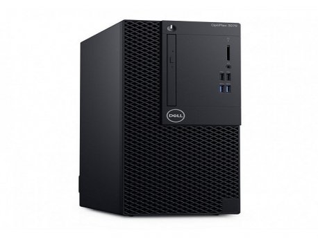 DELL OptiPlex 3070 Micro i3-9100T 16GB 256GB SSD NoODD Win10Pro 3yr NBD + Broadcomm QCA9377