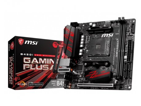 MSI B450I GAMING PLUS AC