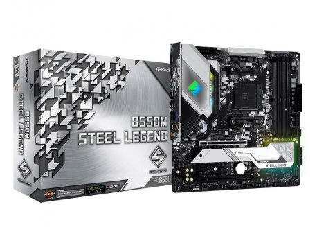 ASROCK B550M STEEL LEGEND