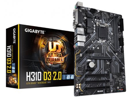 GIGABYTE H310 D3 2.0 (rev.1.0)