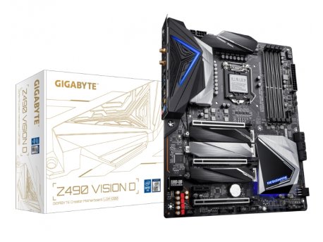 GIGABYTE Z490 VISION D rev. 1.1
