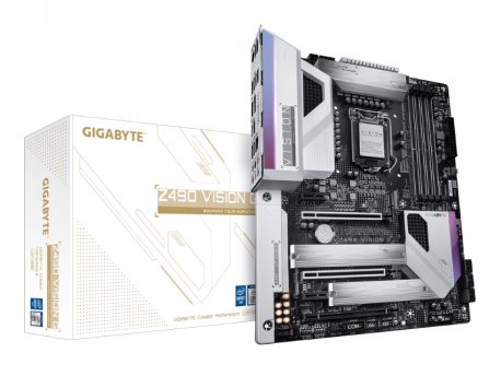 GIGABYTE Z490 VISION G rev. 1.1