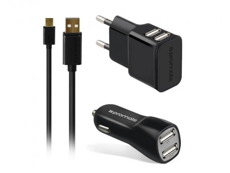 PROMATE ChargMate-EU2 Univerzalni punjač za micro Usb